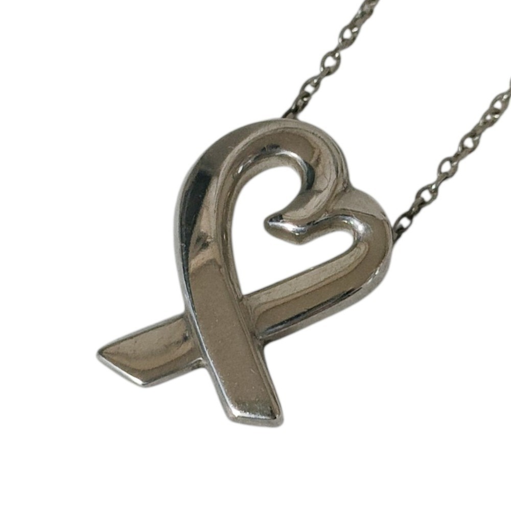 TIFFANY & CO. Silver Heart Necklace